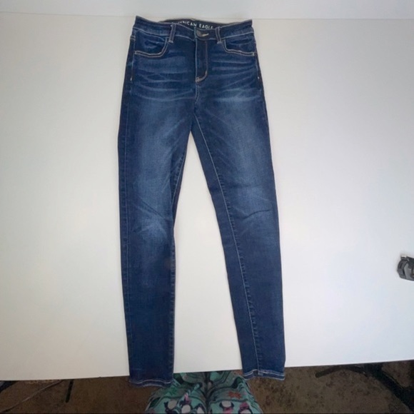 American Eagle Outfitters Hi Rise Jegging 4 - Picture 7 of 17
